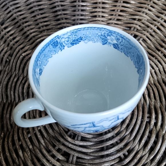 Vintage Alfred Meakin England Ship Motif Tea Cup 🍵 - Picture 5 of 7